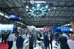 海虹老人新品Hempaguard NB有机硅防污漆亮相Marintec China 2025，从新造船开始进行船体管理，助力燃油节能20%+！