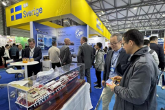 深耕中国市场三十载，SCTC领衔瑞典企业成功亮相2025中国国际海事展，共推海事行业可持续发展