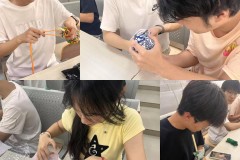 南京工程学院“电力小蜜蜂”暑期实践：非遗工坊里绽放青春文化之光