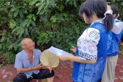 聊城大学药学与食品工程学院举办“访耕问技 知棠明策” 社会实践活动