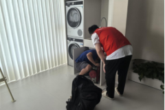 “能修还能赔” 华安保险开展“安家宝”服务送到家暖心行动