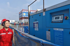 柔肩担重任  织牢安全网 中建筑港华能石岛湾核电站压水堆扩建工程海工工程——安全总监朱张英