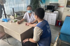 聊城大学药学与食品工程学院举办“体验中医针灸 感受国粹魅力”社会实践活动