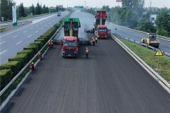 G25长深高速潍坊段路面修复工程圆满收官