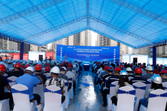 广西举办2025年质量月观摩会，中建二局柳州项目打造“无废工地”新标杆