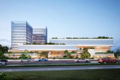 中建一局燃动建设引擎！新能源产业园配套综合体项目大干提速，聚力铸就航空港区商业新地标