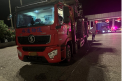 深夜侥幸“办短跑长” 跨省大件运输车违规行驶被查处