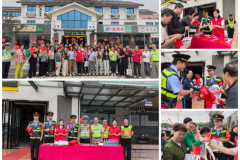 “渝路畅通 三峡志愿”主题活动 温暖中秋国庆出行路