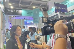 广交会上，福美新材料“新意满满”，首日人气满满！