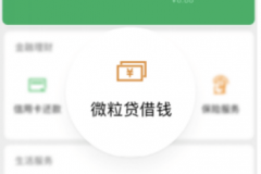资金应急周转就找微粒贷，微信上操作简单方便