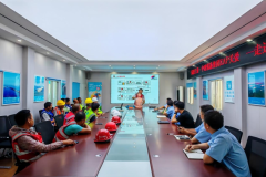 清凉一夏，中建筑港建设工地开展“送清凉”系列活动