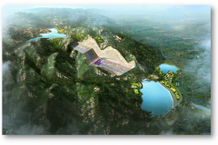 岱宗脚下蓄能量 科技神笔绘新图——水电六局泰安抽蓄电站主副厂房开挖工程侧记