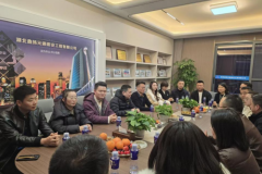 湖北省中小企业协会青年委员会一行参访湖北鑫扬元通建设工程有限公司