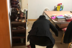 《寒冬里的温暖守护》