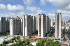 中交四航局三公司中交滨海广场项目二期正式交付