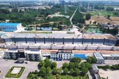 ​中建筑港淮阴船闸项目顺利通过水下验收