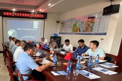 湖北交投双柳长江大桥有限公司到中交路建武汉双柳交安项目调研指导工作