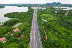 中交路建湖北武汉汉蔡路面专项工程高品质完工