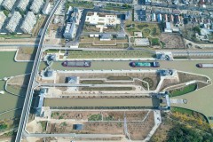 建造平安百年品质船闸，打造苏北水运发展新引擎