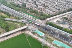 浙江G15沈海高速宁波姜山至西坞段改扩建工程有新进展！