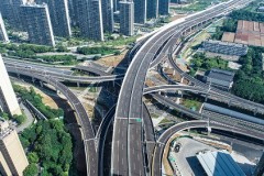 南京仙新路过江通道栖霞大道互通项目通过交工验收