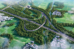 江苏沪武高速公路建设正酣