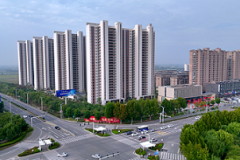 江苏省盐城市阜宁县湖畔景苑住宅建设项目一期工程顺利完工