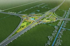 江苏东兴高速主体工程完工 区域交通动脉即将打通