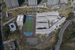 福建龙岩实验小学美伦生态城校区主体工程完工