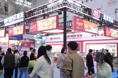 惠发食品精彩亮相良之隆·2026第十四届中国食材电商节