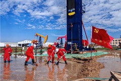 油气井下作业中心：打响增油上产主动战 誓当生产主力军