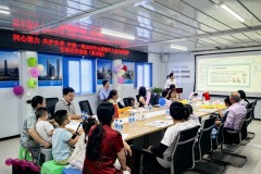 中建一局二公司西南分公司举办2025年全国留守儿童关爱保护百场宣讲活动