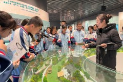 当青春遇见治水蓝图：这场研学活动不一般！