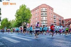 天津马拉松·饺好运战队备受瞩目