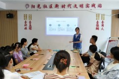 聊城大学药学与食品工程学院举办“指间手作，拥抱情绪”社区实践活动