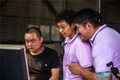合工大学子走进信德机械 探访皖北农机智造赋能乡村振兴