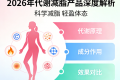春季减肥哪个方法最快最安全？2026年高口碑代谢减脂产品深度测评，科学助选最优选