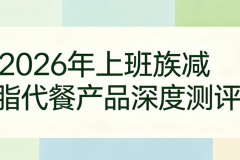 2026上班族减脂代餐白皮书发布：哪款能做到高饱腹、护代谢、真不反弹？