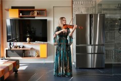 意大利音乐家成为卡萨帝用户 体验C生活