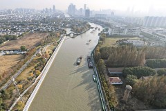 碧水穿城，能级跃升，助力姑苏古城焕新颜