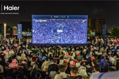 海尔沙特举办主题快闪活动