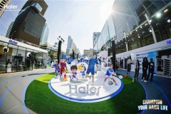 海尔泰国在曼谷举行快闪活动