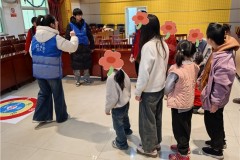 聊城大学药学与食品工程学院举办“体育暖童心，健康筑未来”社会实践活动
