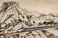 漫评：高铁飞驰，绘出“新时代富春山居图”