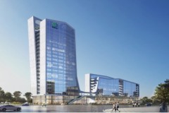 中铁建工集团匠心助力打造烟台绿色生产力