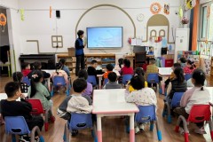 聊城大学哈瓦那学院举办“弘扬传统文化，童手绘制童心”社区实践活动