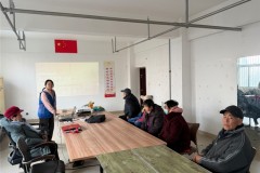 聊城大学哈瓦那学院院举办“冬养正当时，膳暖护安康”社区实践活动