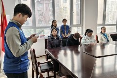 聊城大学药学与食品工程学院举办“探碳酸之害，树健康观念”社区实践活动