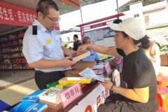 守校园、进村屯、护市场——田阳区局稽查大队的日常与担当
