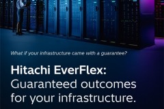 Hitachi Vantara通过Hitachi EverFlex进一步扩展成果导向型服务水平协议 (SLA) 体系，并优化简化的消费模式